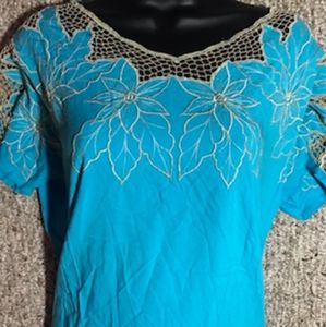 Surdeasia cut-work dress